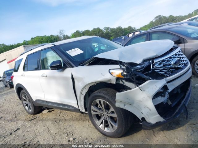 1FM5K8HC2LGA01512 Ford Explorer Platinum