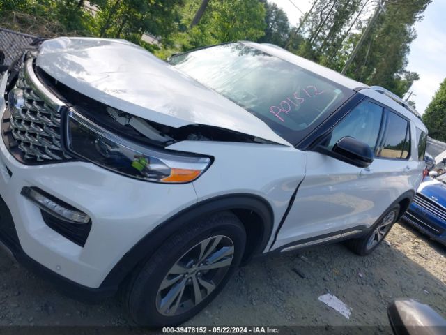 1FM5K8HC2LGA01512 Ford Explorer Platinum