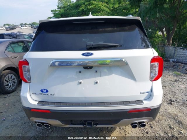 1FM5K8HC2LGA01512 Ford Explorer Platinum