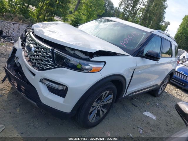 1FM5K8HC2LGA01512 Ford Explorer Platinum