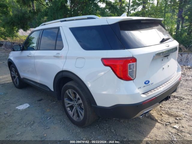 1FM5K8HC2LGA01512 Ford Explorer Platinum