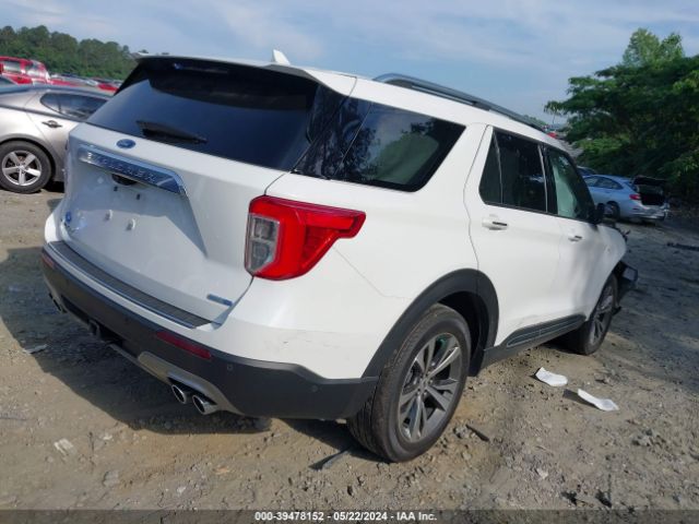 1FM5K8HC2LGA01512 Ford Explorer Platinum