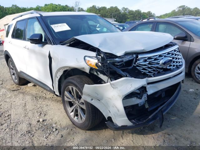 1FM5K8HC2LGA01512 Ford Explorer Platinum