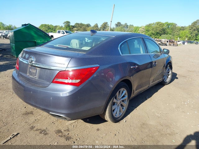 Buick Lacrosse Leather 2015 1G4GB5G31FF139769 Image 4