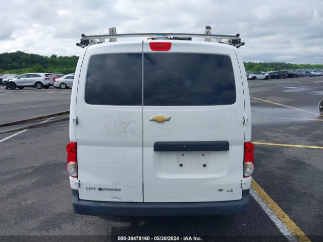 3N63M0YN0HK696796 Chevrolet City Express 1ls