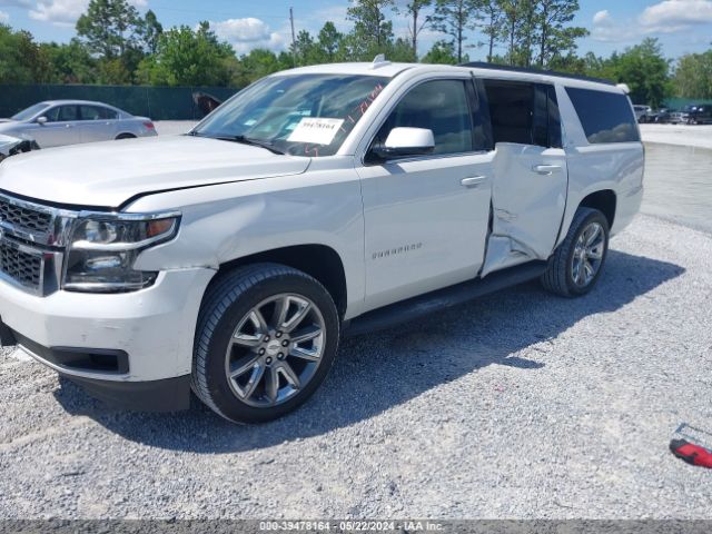 1GNSCHKC9JR186793 Chevrolet Suburban Lt