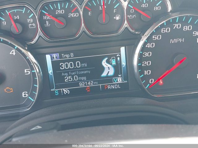 1GNSCHKC9JR186793 Chevrolet Suburban Lt