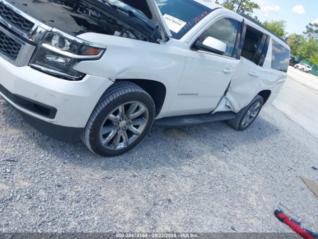 1GNSCHKC9JR186793 Chevrolet Suburban Lt