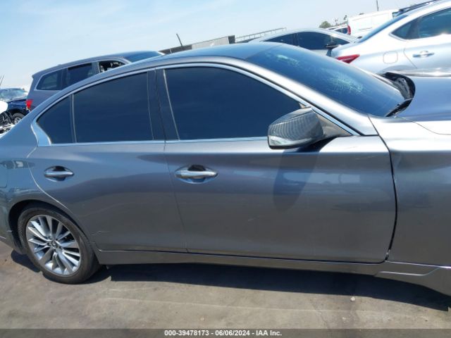 JN1EV7AR9JM439675 Infiniti Q50 3.0t Luxe