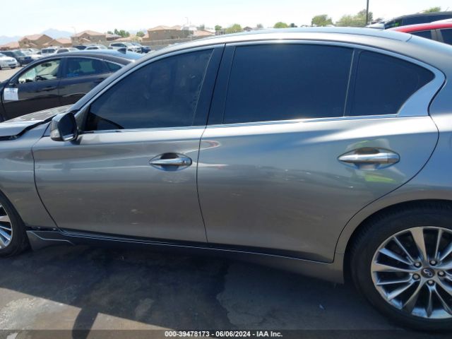 JN1EV7AR9JM439675 Infiniti Q50 3.0t Luxe