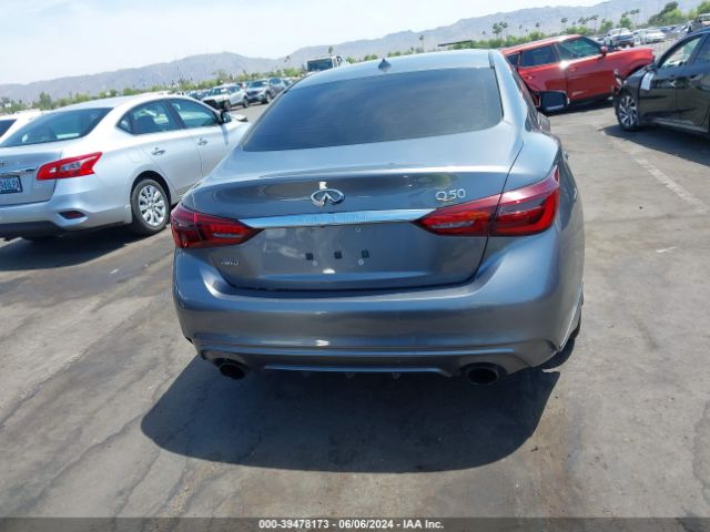 JN1EV7AR9JM439675 Infiniti Q50 3.0t Luxe