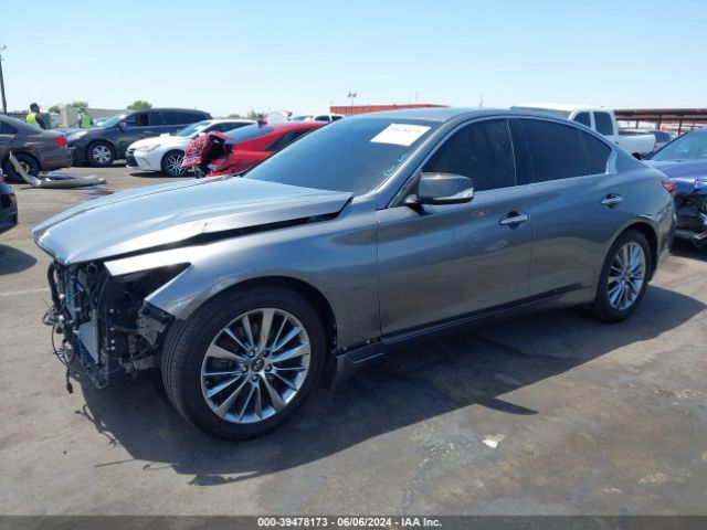 JN1EV7AR9JM439675 Infiniti Q50 3.0t Luxe