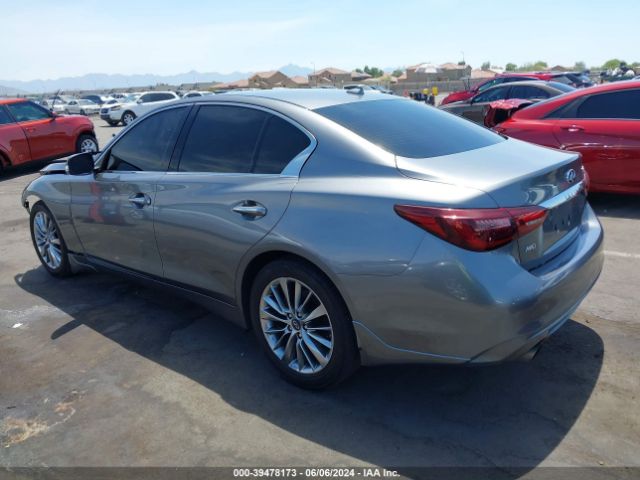 JN1EV7AR9JM439675 Infiniti Q50 3.0t Luxe