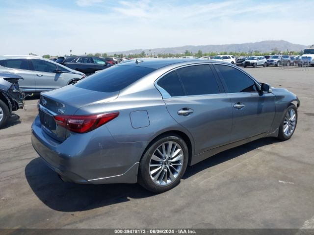JN1EV7AR9JM439675 Infiniti Q50 3.0t Luxe