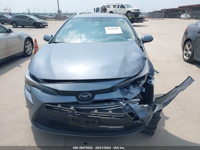 Toyota Corolla Hybrid Le 2023 JTDBCMFE3P3010976 Image 12