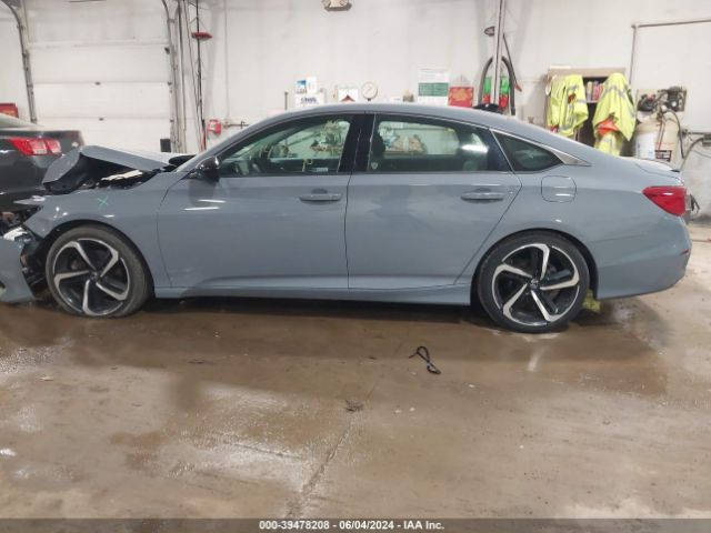 1HGCV1F42MA010030 Honda Accord Sport Special Edition