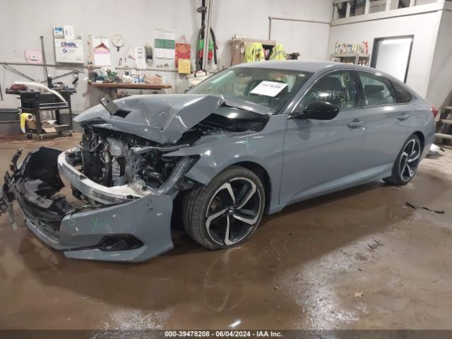 1HGCV1F42MA010030 Honda Accord Sport Special Edition