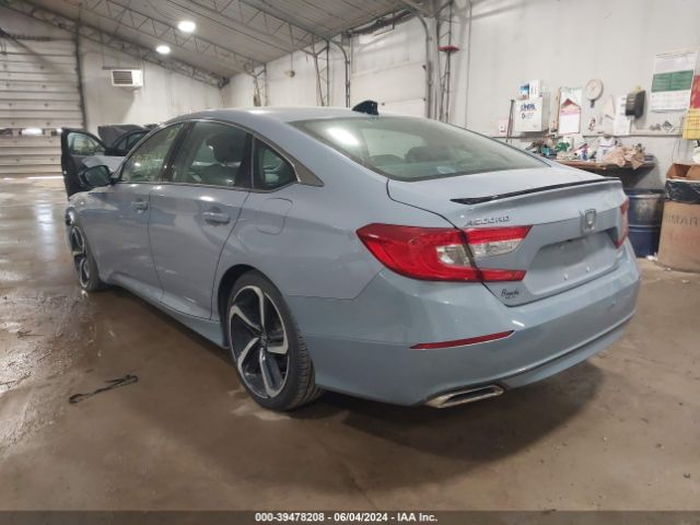 1HGCV1F42MA010030 Honda Accord Sport Special Edition