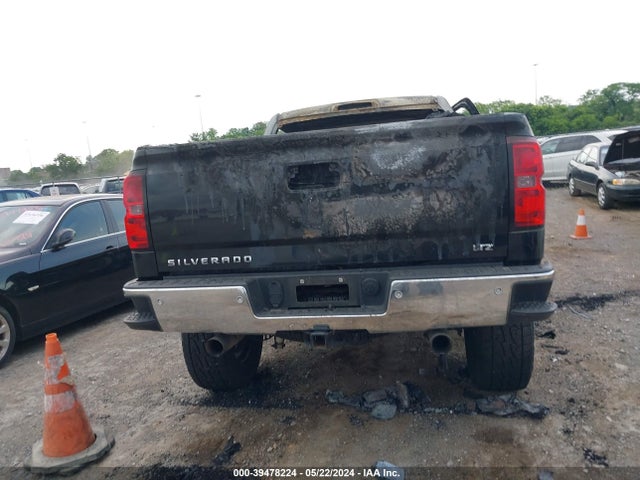 Chevrolet Silverado 1500 2lz 2014 3GCUKSEC3EG356343 Image 15