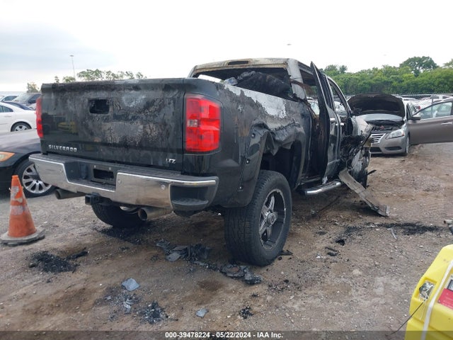 Chevrolet Silverado 1500 2lz 2014 3GCUKSEC3EG356343 Image 4