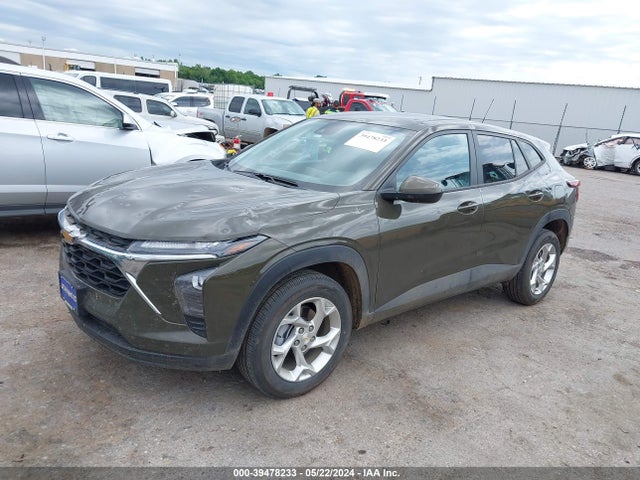 Chevrolet Trax Fwd Sp 2024 KL77LFE22RC018236 Image 2