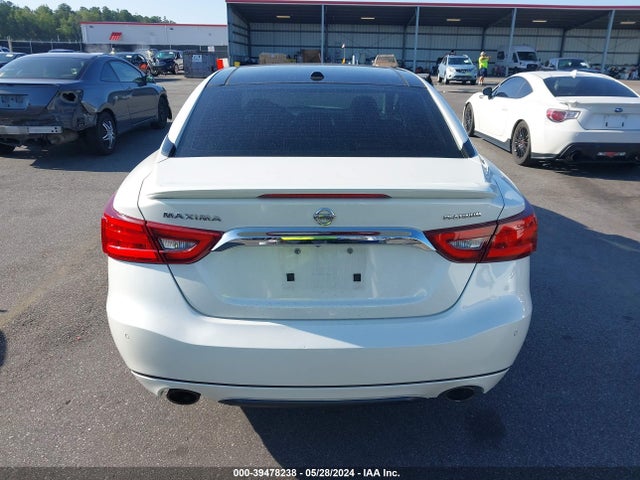 Nissan Maxima 3.5 Platinum 2016 1N4AA6AP9GC406535 Image 16