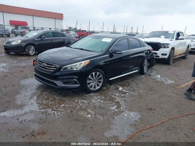 5NPE34AF5FH019162 Hyundai Sonata Sport