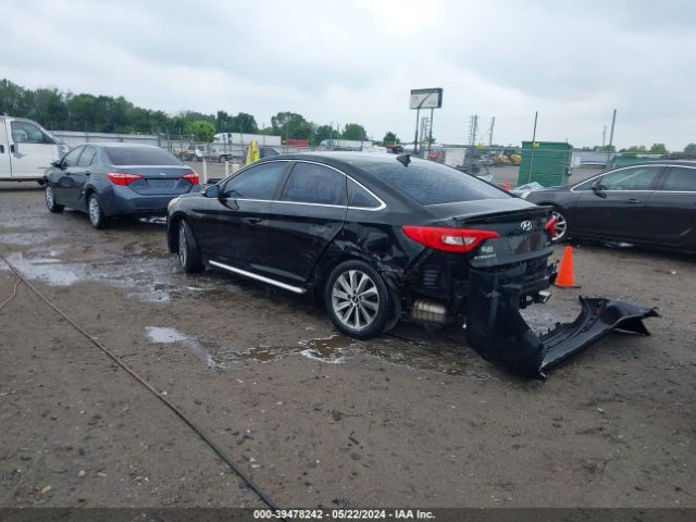5NPE34AF5FH019162 Hyundai Sonata Sport