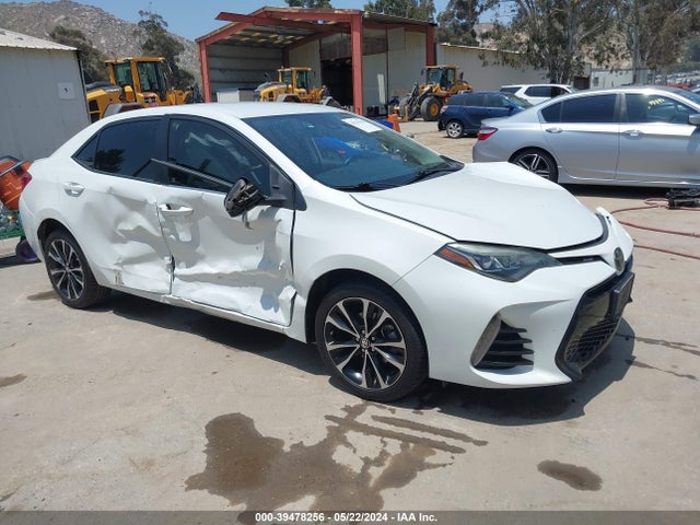 Toyota COROLLA SE 2017 5YFBURHE7HP722293 главное изображение