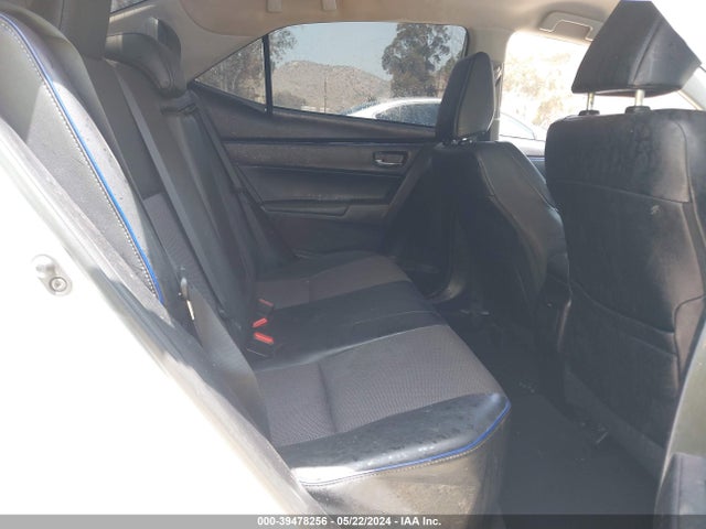 Toyota COROLLA SE 2017 5YFBURHE7HP722293 Image 8