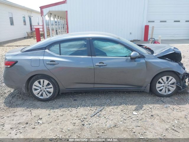 3N1AB8BV8MY218045 Nissan Sentra S Xtronic Cvt