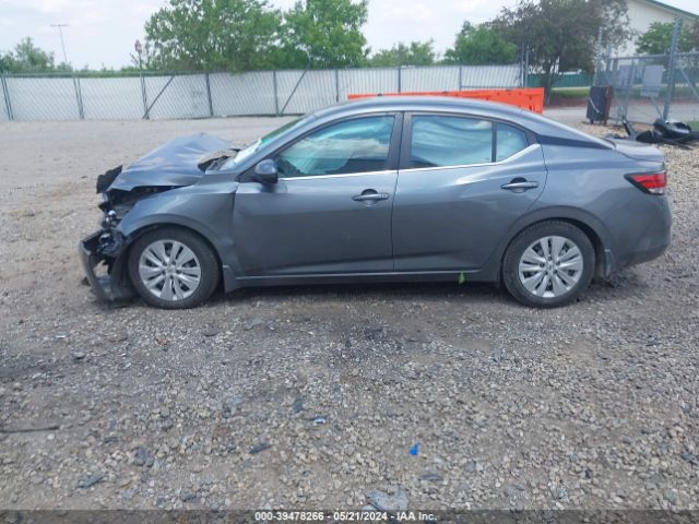3N1AB8BV8MY218045 Nissan Sentra S Xtronic Cvt