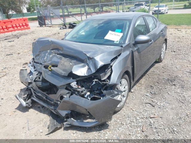3N1AB8BV8MY218045 Nissan Sentra S Xtronic Cvt