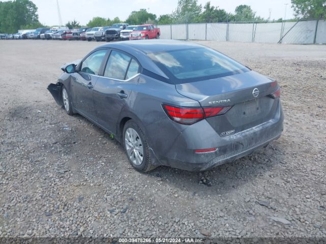 3N1AB8BV8MY218045 Nissan Sentra S Xtronic Cvt