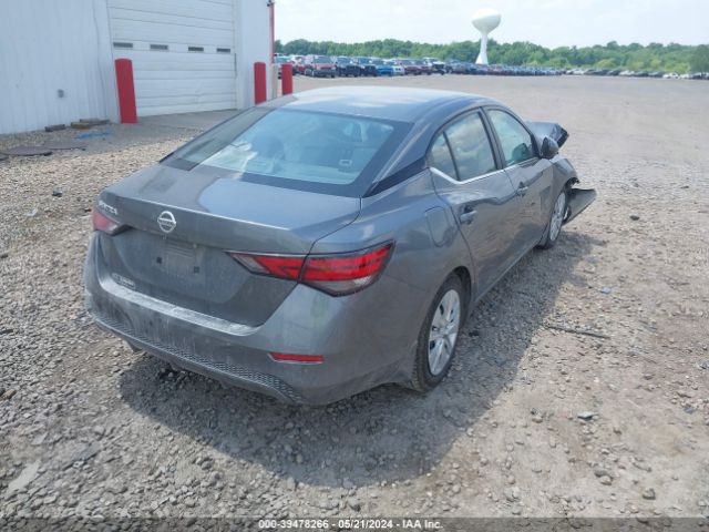 3N1AB8BV8MY218045 Nissan Sentra S Xtronic Cvt