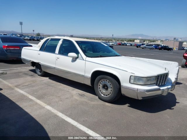 Auction sale of the 1994 Cadillac Fleetwood Brougham, vin: 1G6DW52P7RR721290, lot number: 39478282