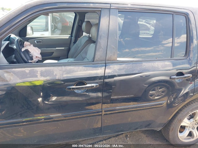 Honda Pilot Ex-l 2015 5FNYF4H54FB003437 Image 15