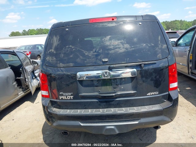 Honda Pilot Ex-l 2015 5FNYF4H54FB003437 Image 17