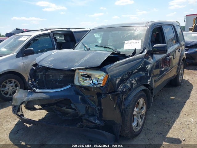 Honda Pilot Ex-l 2015 5FNYF4H54FB003437 Image 2