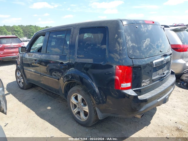 Honda Pilot Ex-l 2015 5FNYF4H54FB003437 Image 3