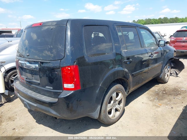 Honda Pilot Ex-l 2015 5FNYF4H54FB003437 Image 4
