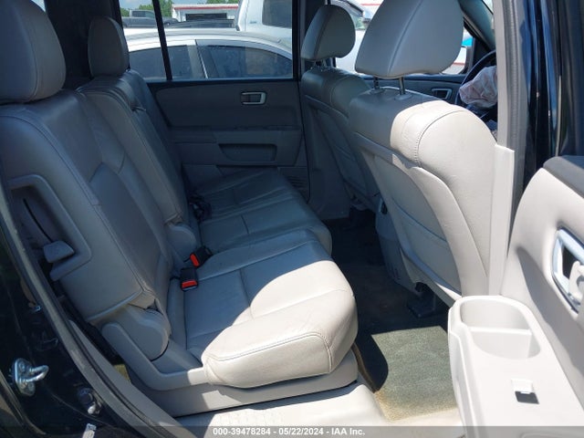 Honda Pilot Ex-l 2015 5FNYF4H54FB003437 Image 8