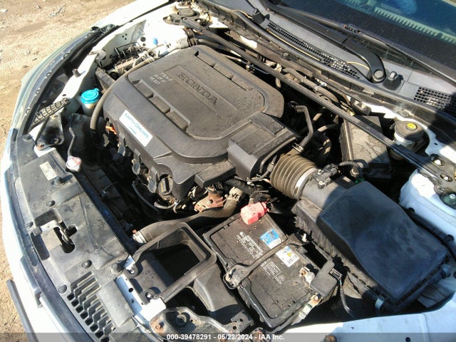 Honda Accord Ex-l V-6 2015 1HGCR3F81FA017475 Image 10