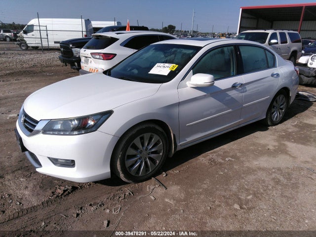 Honda Accord Ex-l V-6 2015 1HGCR3F81FA017475 Image 2