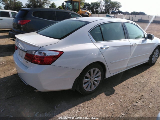 Honda Accord Ex-l V-6 2015 1HGCR3F81FA017475 Image 4