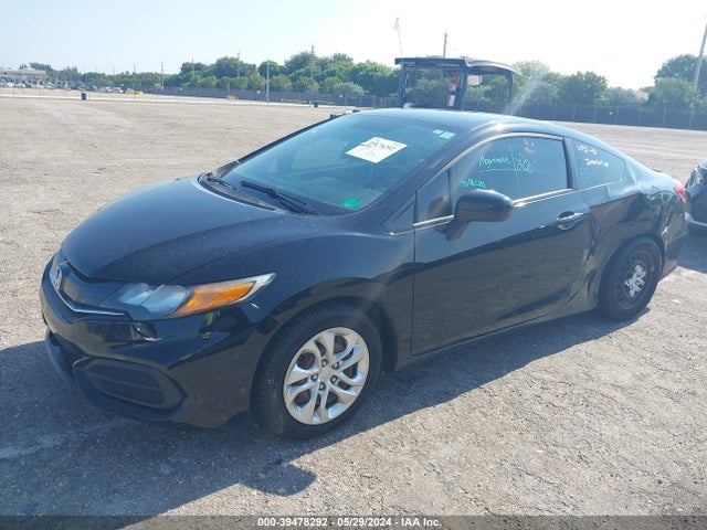 Honda Civic Lx 2015 2HGFG3B56FH531483 Image 2