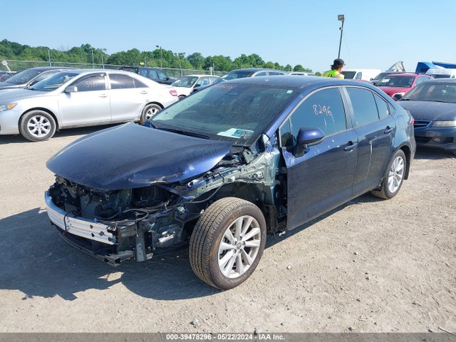Toyota COROLLA LE 2024 5YFB4MDE2RP109119 Image 2