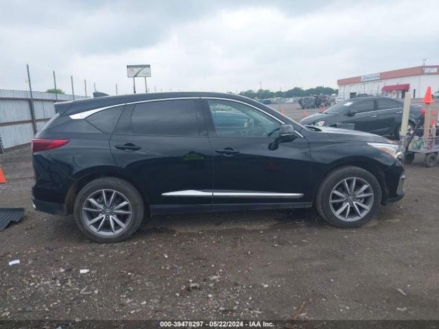 5J8TC1H59LL000772 Acura Rdx Technology Package