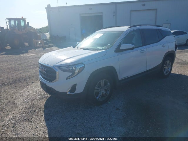 GMC Terrain Sle 2019 3GKALMEV1KL137062 Image 2
