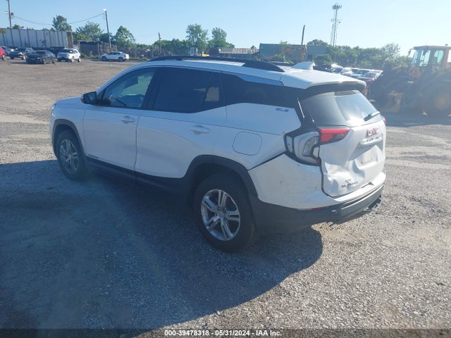 GMC Terrain Sle 2019 3GKALMEV1KL137062 Image 3